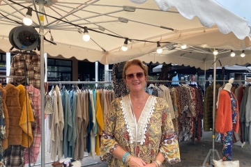 Annabel Dameskleding op de Markt in Emmen.